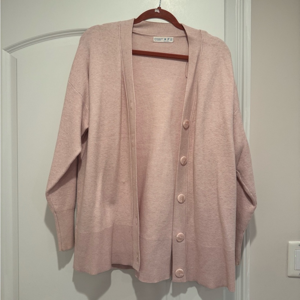 Primark Cares Light Pink Cardigan
